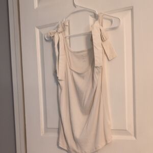 a new day Cream Tie-Shoulder Camisole